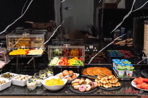 Breakfast, Continental breakfast