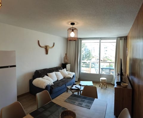 T2 ski au pied Cote brune à 100 m du Jandri Apartment in Les Deux Alpes