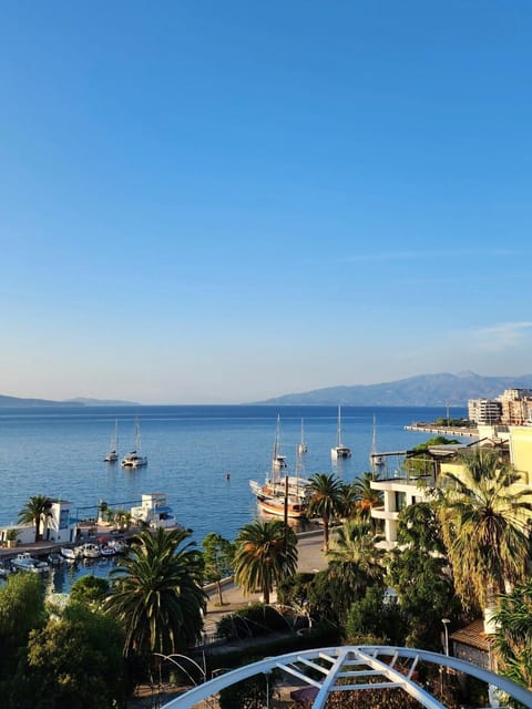 Natural landscape, Sea view