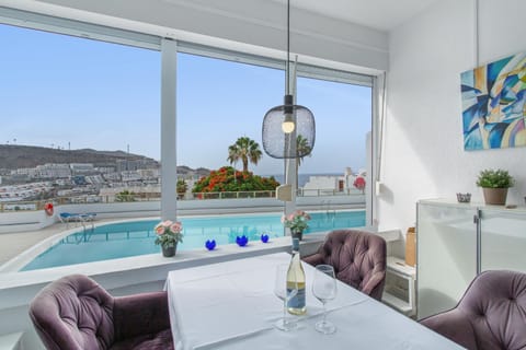 Property building, Living room