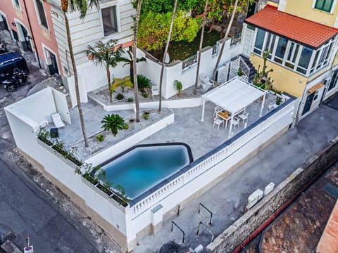 Bird's eye view, Swimming pool