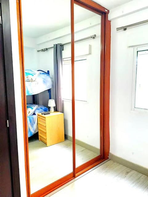 wardrobe, air conditioner