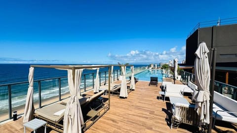 Balcony/Terrace, Sea view, sunbed