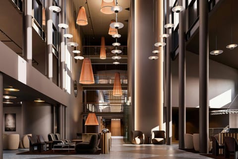 Lobby or reception