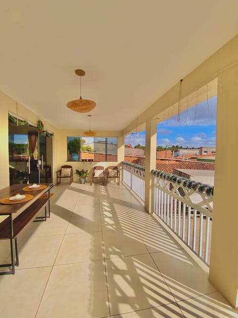 Day, View (from property/room), Balcony/Terrace, Seating area, Dining area