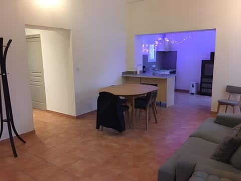 Property building, Living room