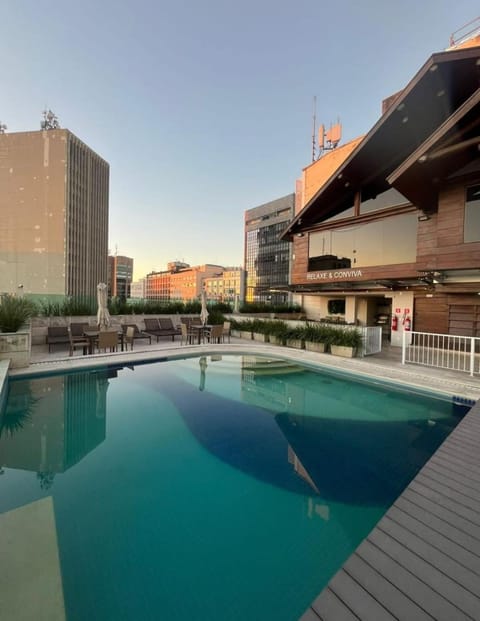 Solarium, Swimming pool
