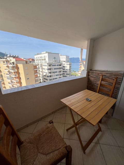 Day, Natural landscape, View (from property/room), Balcony/Terrace, Seating area, Sea view