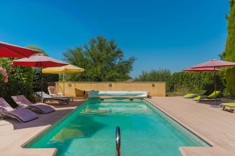 Property building, Living room, Swimming pool