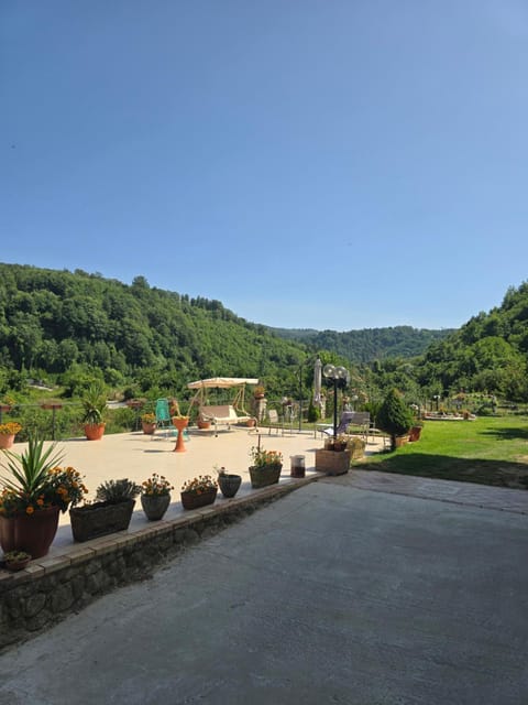 Garden view, Mountain view
