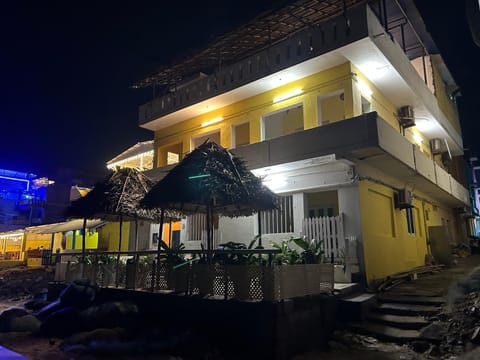 Property building, Night