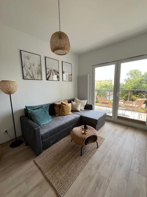 Apartament Blisko Morza - 3 pokoje LUX - Parking w cenie Apartment in Gdansk