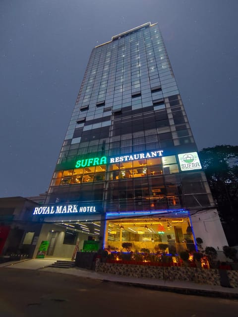 Property building, Night