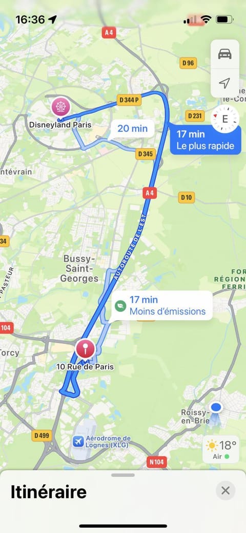 Stay & Smile Croissy, 2 parkings Apartment in Île-de-France