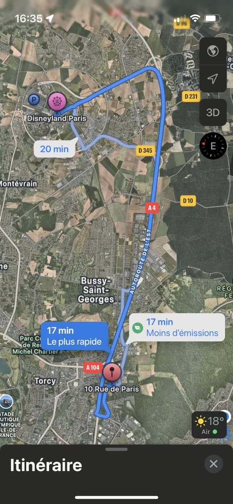 Stay & Smile Croissy, 2 parkings Apartment in Île-de-France