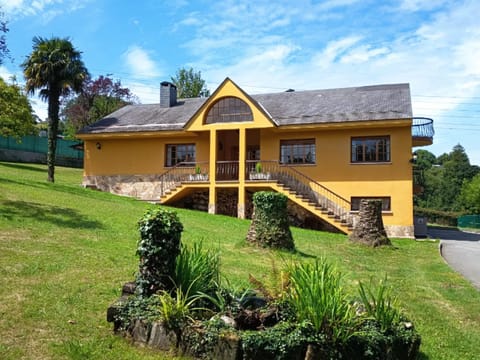 Property building, Garden