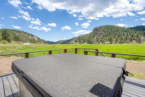 Creekside Florrisant Hideaway - Great for Anglers! House in Colorado