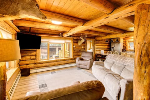 Fish and Hike Seeley Lake Cabin on 2 and Acres! Cabin in Seeley Lake