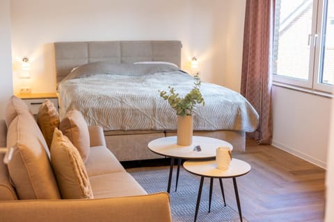 Seating area, Bedroom