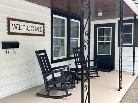 The Wheeler's House House in West Virginia