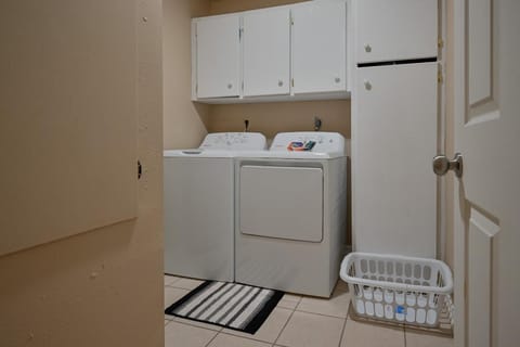 washing machine, dryer