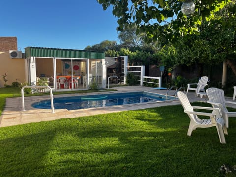 Garden, Swimming pool