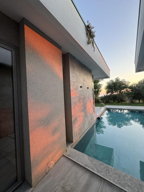 Property building, Pool view, Swimming pool