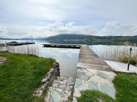 Natural landscape, Beach, Lake view