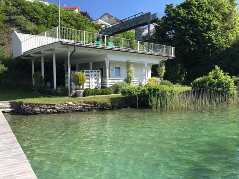 Property building, Beach