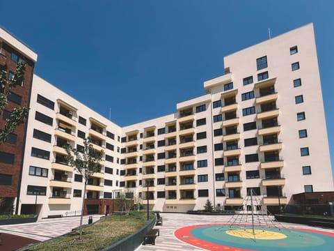 Property building, Children play ground