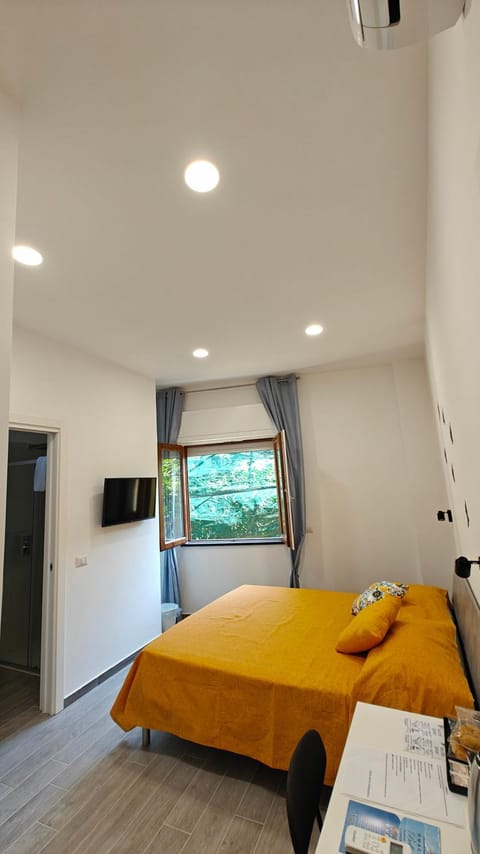 Bed, TV and multimedia, Bedroom