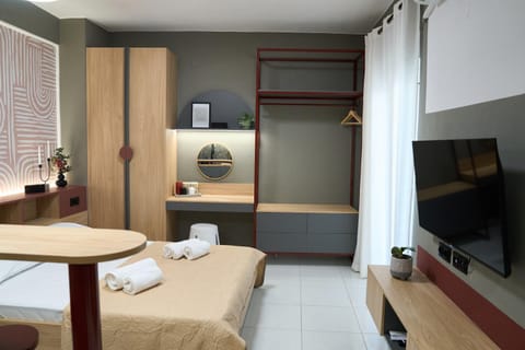Urban Nomad Apartment in Decentralized Administration of Macedonia and Thrace