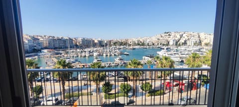 View (from property/room), Balcony/Terrace, Sea view