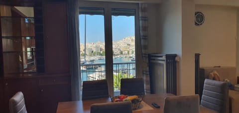 View (from property/room), Living room, Dining area