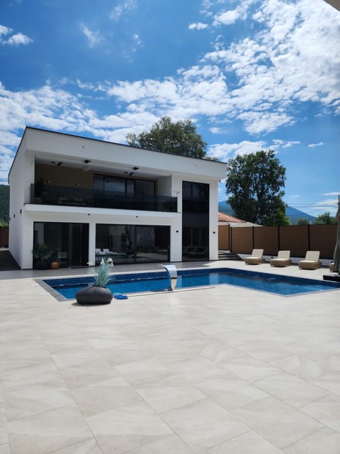 Property building, Pool view, Swimming pool