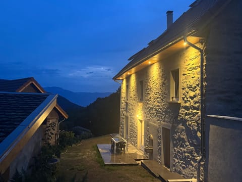 Property building, Night