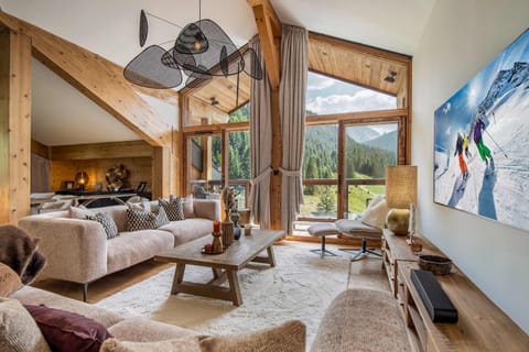 Living room, Seating area