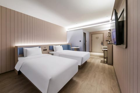 Hanting Hotel Beijing Lishuiqiao Subway Station Apartment in Beijing