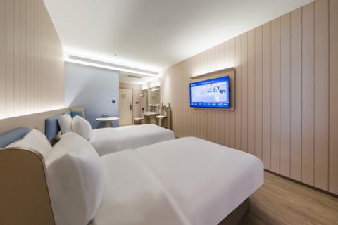 Hanting Hotel Beijing Lishuiqiao Subway Station Apartment in Beijing