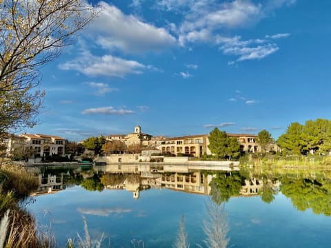 Maison t3 climatisée avec accès piscine à vagues, Domaine de Pont Royal - FR-1-658-37 House in Mallemort