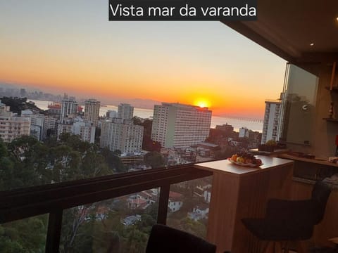 Gold Sunset com vista mar - Icaraí Apartment in Niterói