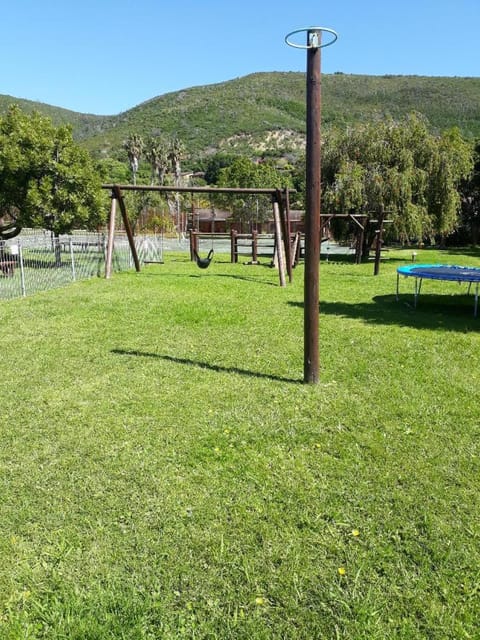 Garden, Area and facilities