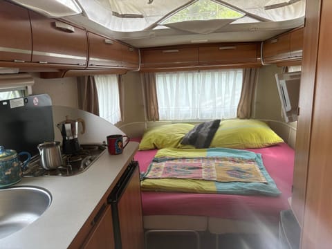 Wohnwagen Velden am Wörthersee Campground/ 
RV Resort in Carinthia, Austria