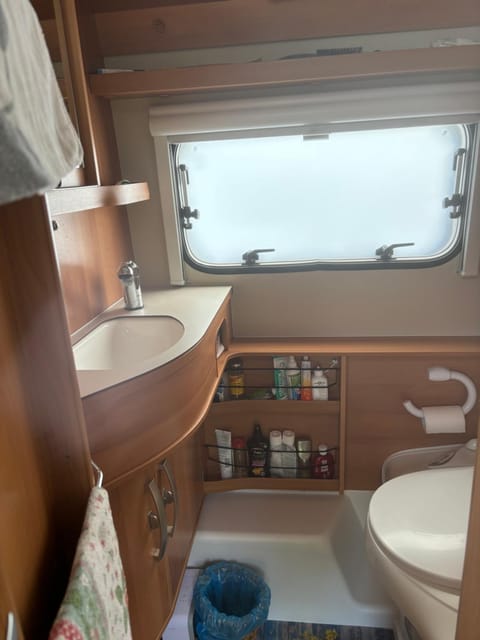 Wohnwagen Velden am Wörthersee Campground/ 
RV Resort in Carinthia, Austria