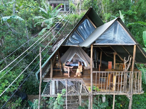 Property building, View (from property/room), Dining area
