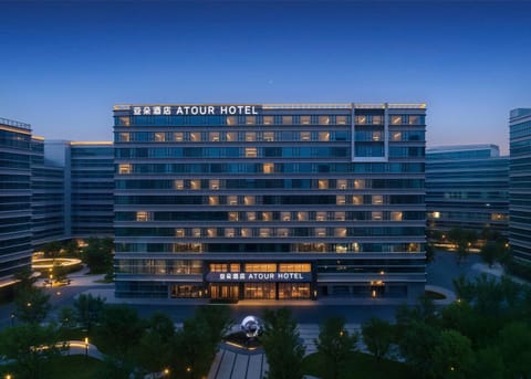 Property building, Night