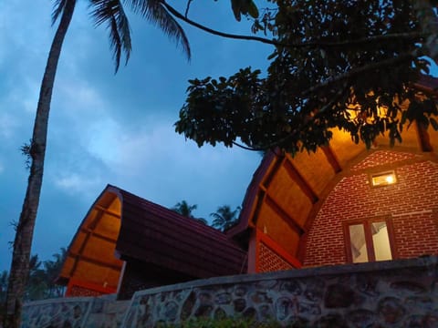 Property building, Night