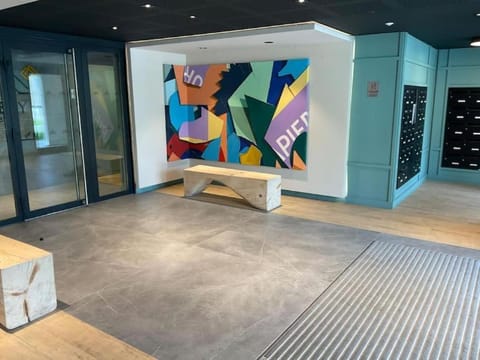 Property building, Seating area