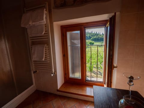 Bathroom, View (from property/room), Garden view