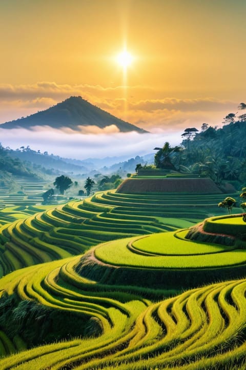 Natural landscape